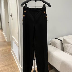 ZARA button trousers